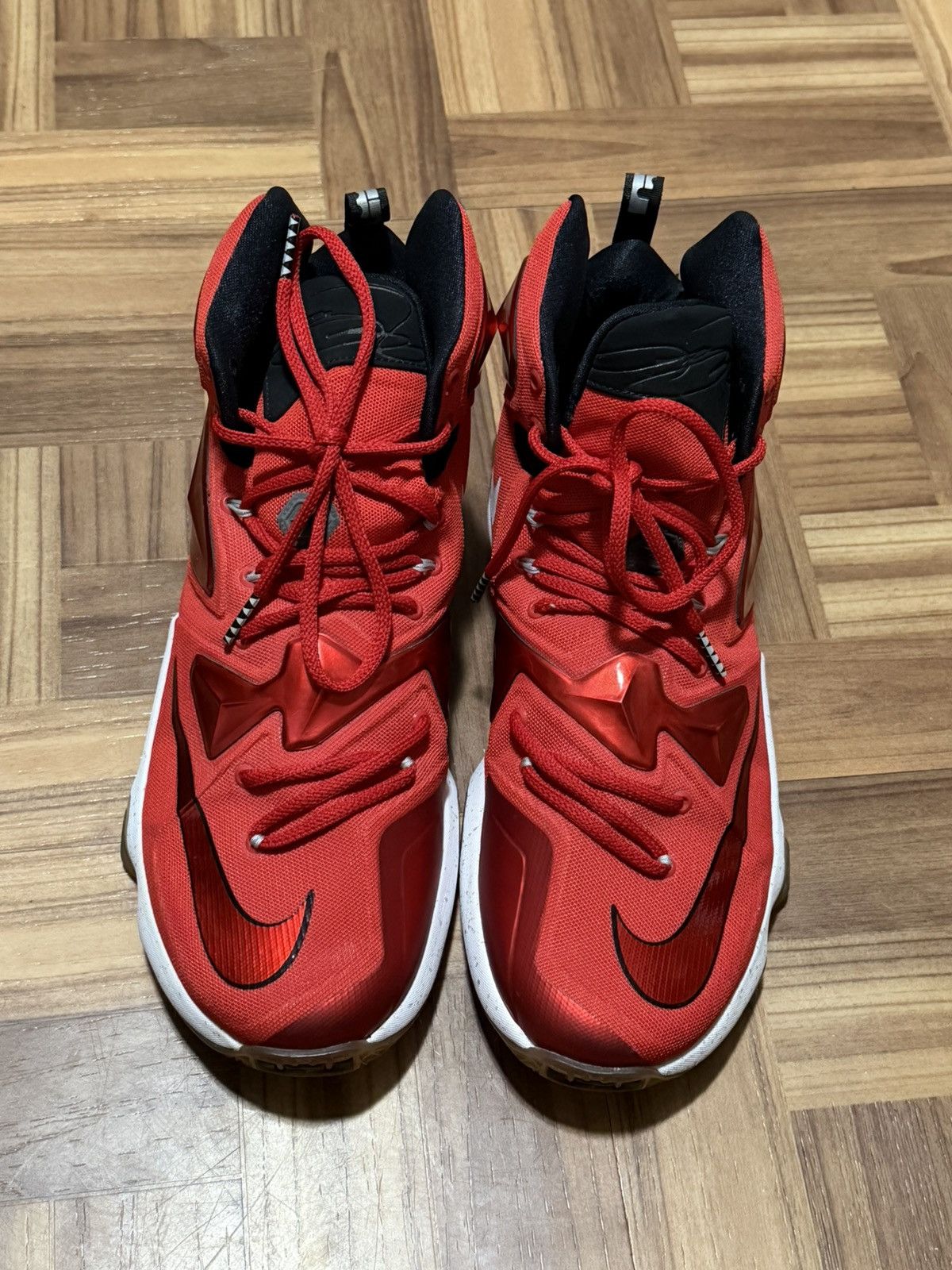 Nike Nike LeBron 13 Away Size US 10.5 / EU 43-44 - 3 Thumbnail