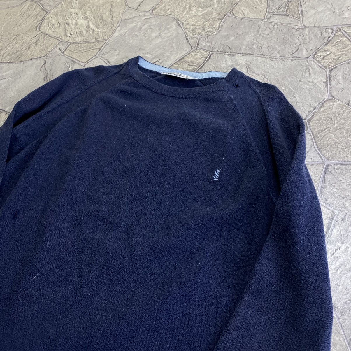 Yves Saint Laurent Yves Saint Lauren Sweatshirt Size US L / EU 52-54 / 3 - 2 Thumbnail