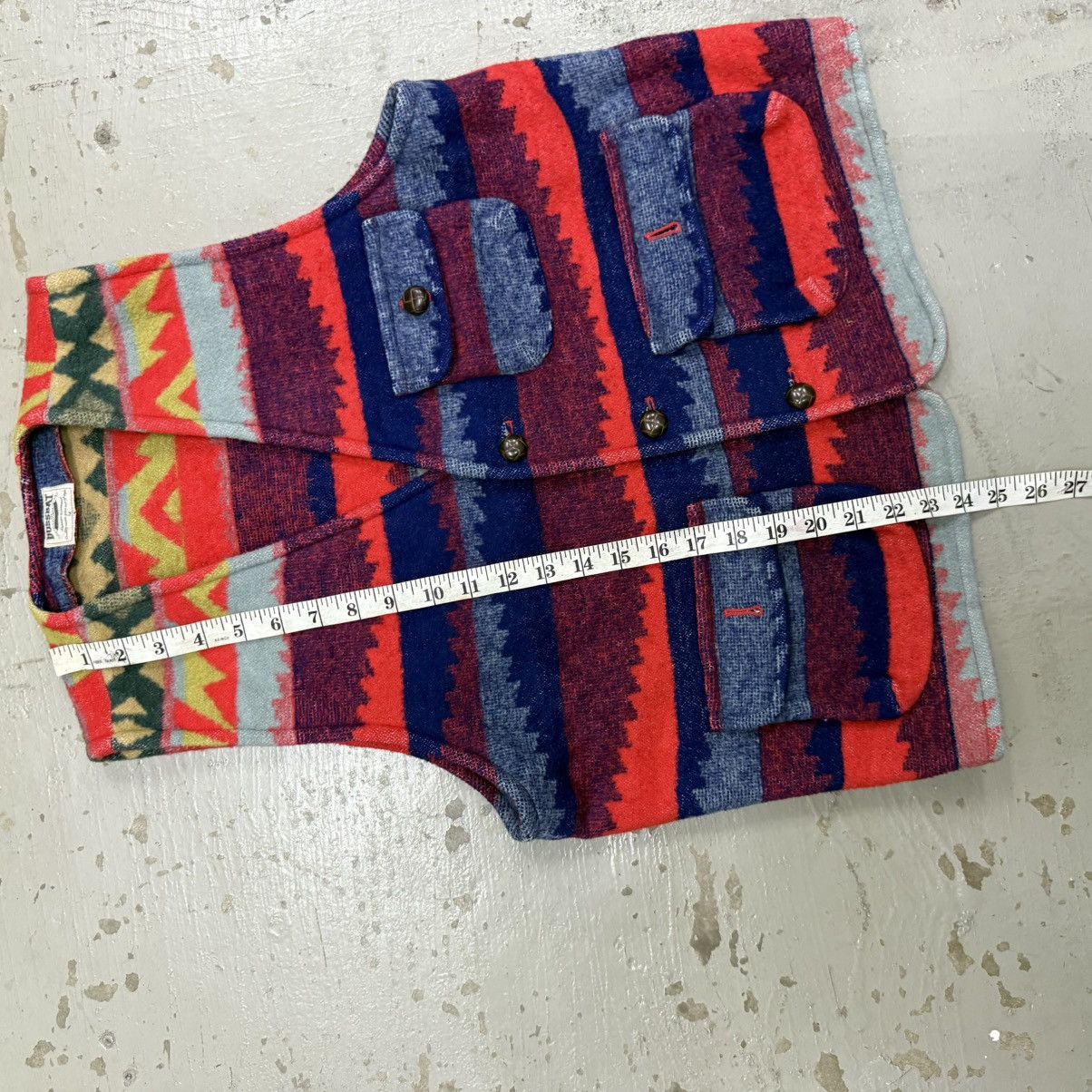 Native Chimayo / native / navajo Vest vintage Size US M / EU 48-50 / 2 - 4 Thumbnail