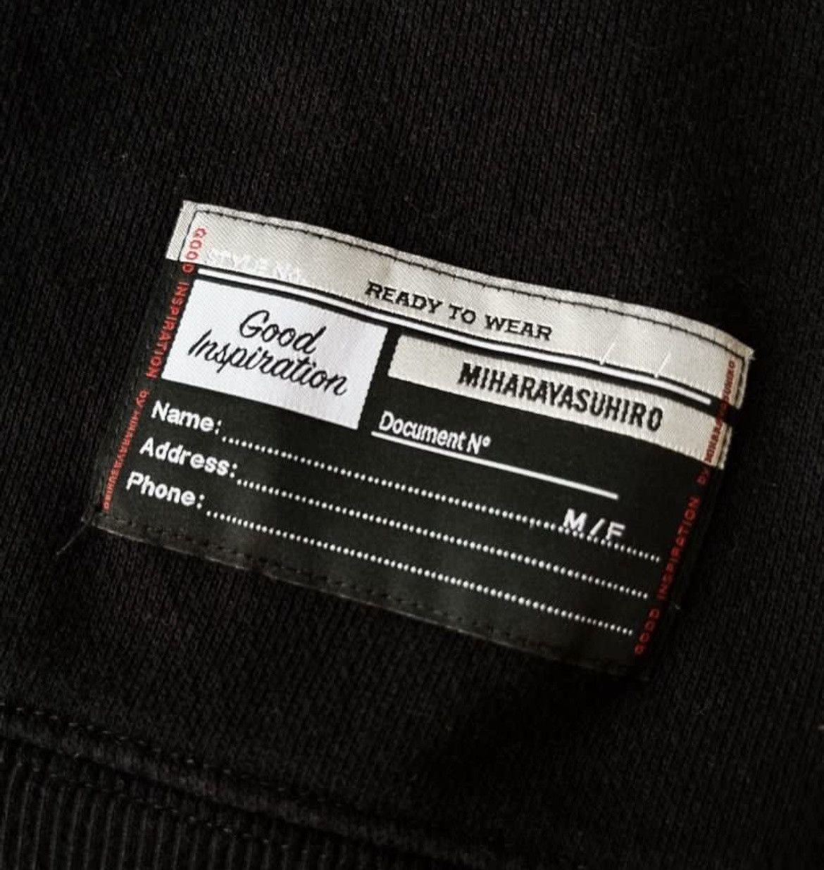 GU × Maison MIHARA YASUHIRO Rare Miharayasuhiro x Uniqlo Hoodie Size US S / EU 44-46 / 1 - 3 Thumbnail