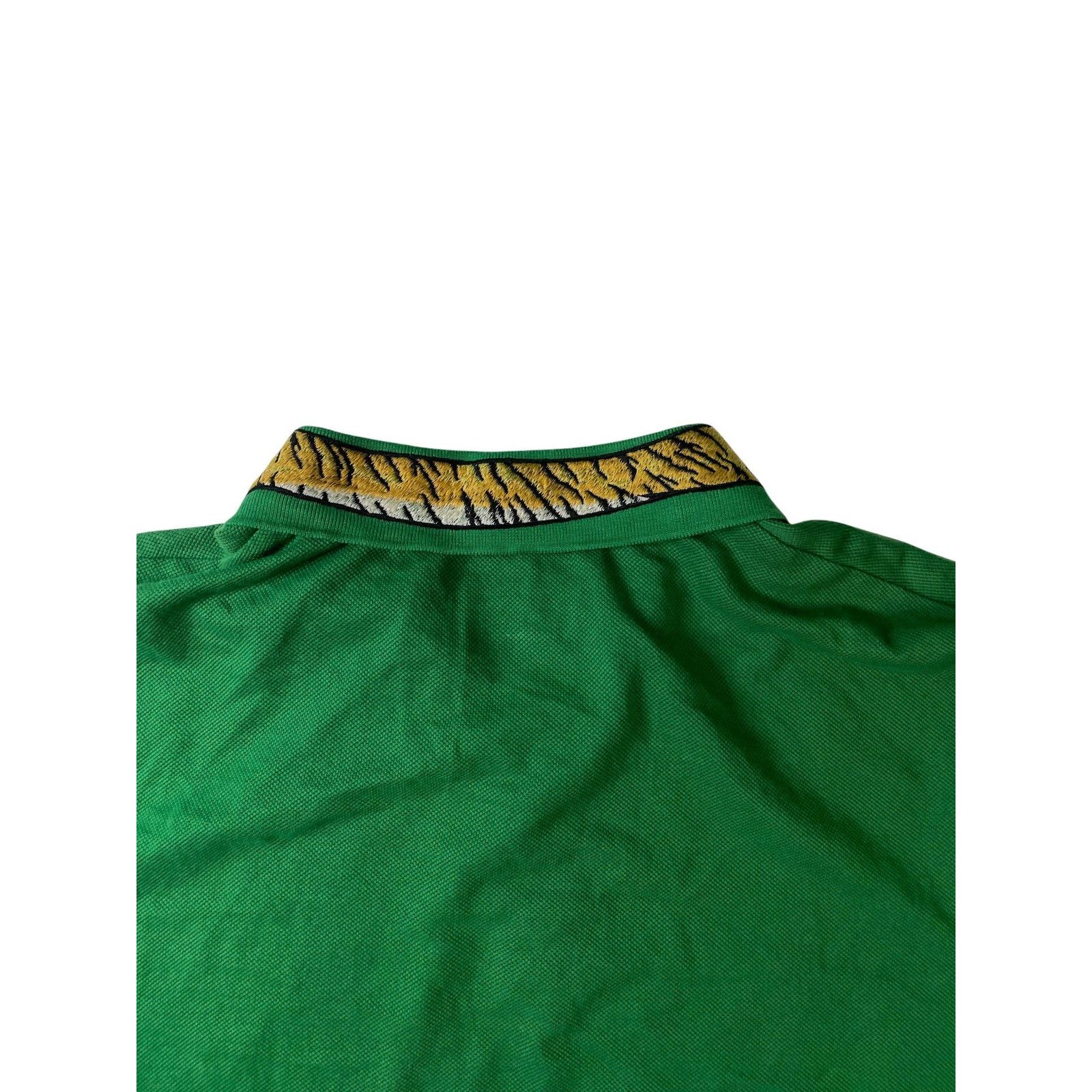 Gucci Gucci 'Tiger' Green Polo Size US XXL / EU 58 / 5 - 4 Thumbnail