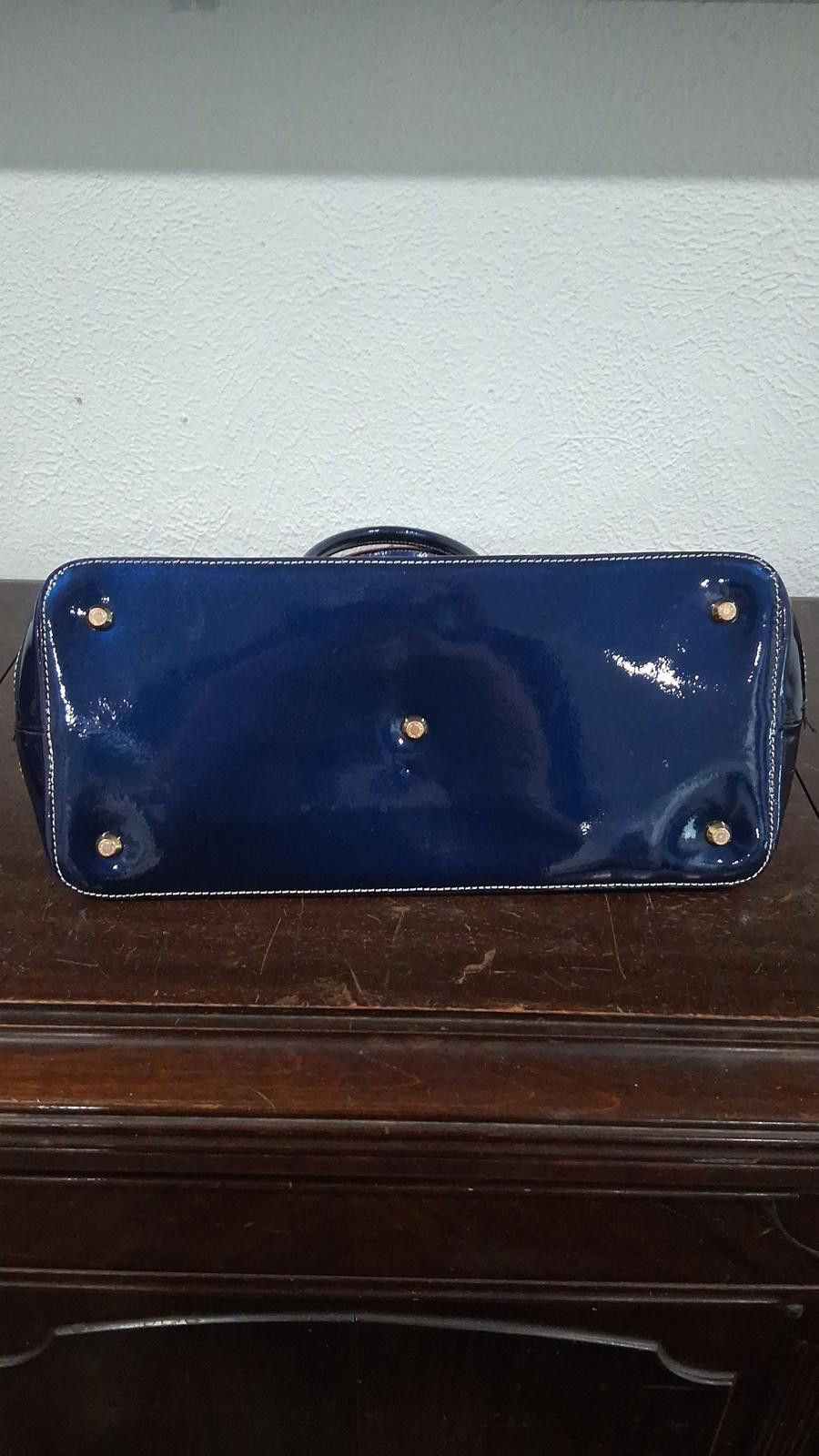 Other Arcadia Patent Leather Embossed Satchel – Made in Italy Size ONE SIZE - 4 Thumbnail