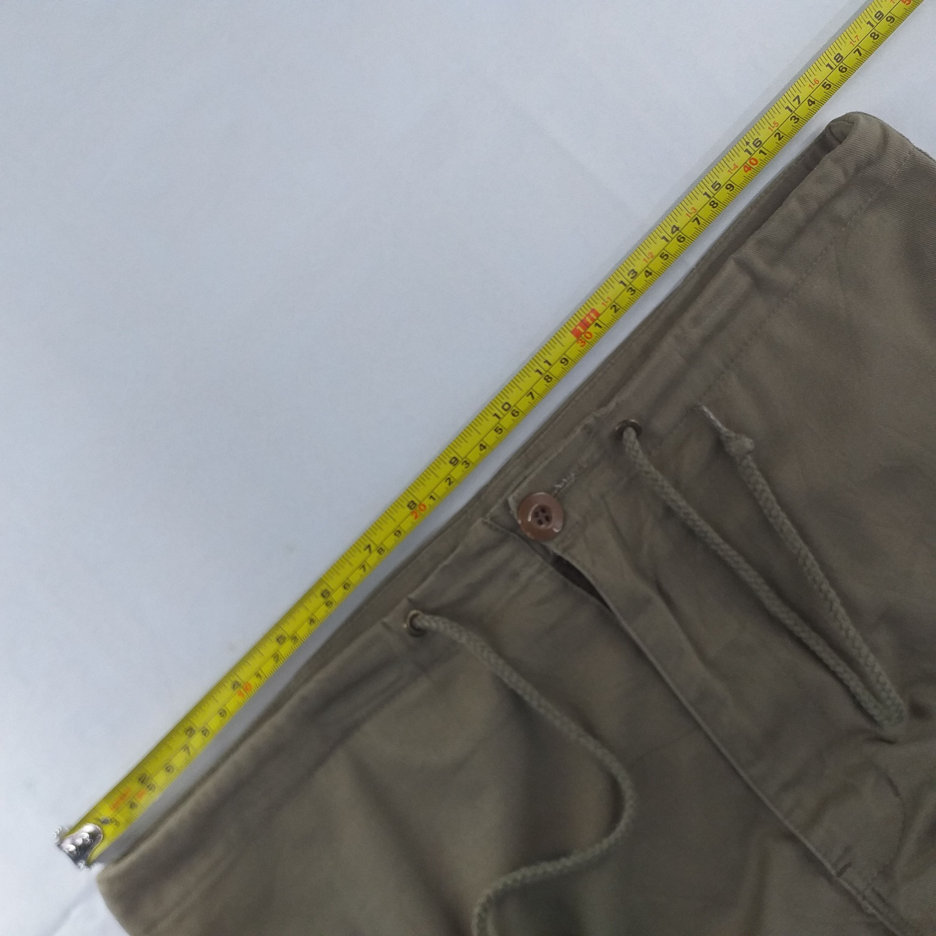 Japanese Brand Vintage Roughness Troop Japanese Cargo Pockets Pants -CP031 Size US 35 - 18 Thumbnail