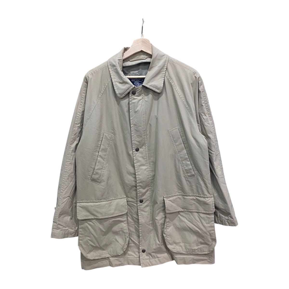 Burberry Vintage 90s Burberrys Nova Check Lined Field Jacket Coat Size US L / EU 52-54 / 3 - 1 Thumbnail