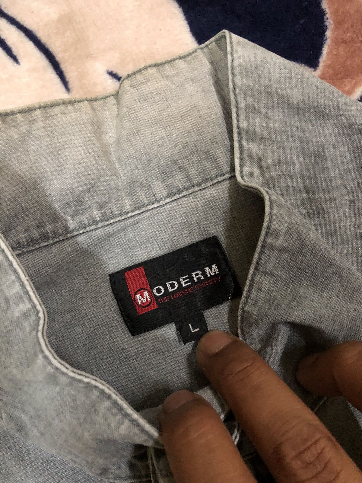 Other Moderm Casual Zipper Jacket Size US L / EU 52-54 / 3 - 4 Thumbnail