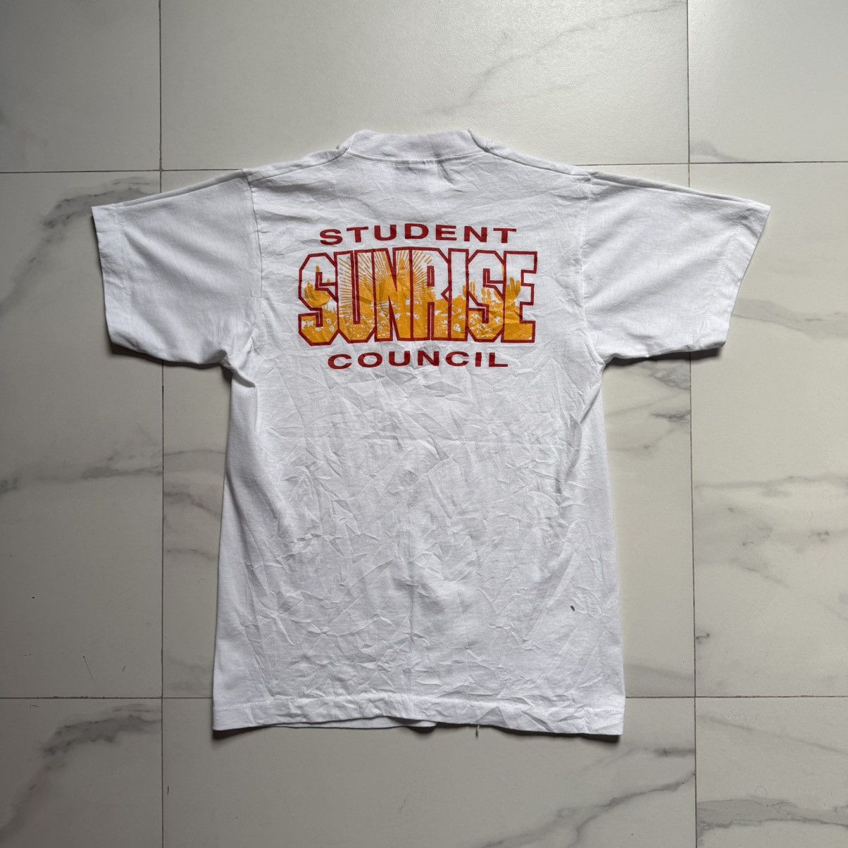 Vintage Vintage ASU SMS Sunrise T-Shirt Size US M / EU 48-50 / 2 - 3 Thumbnail