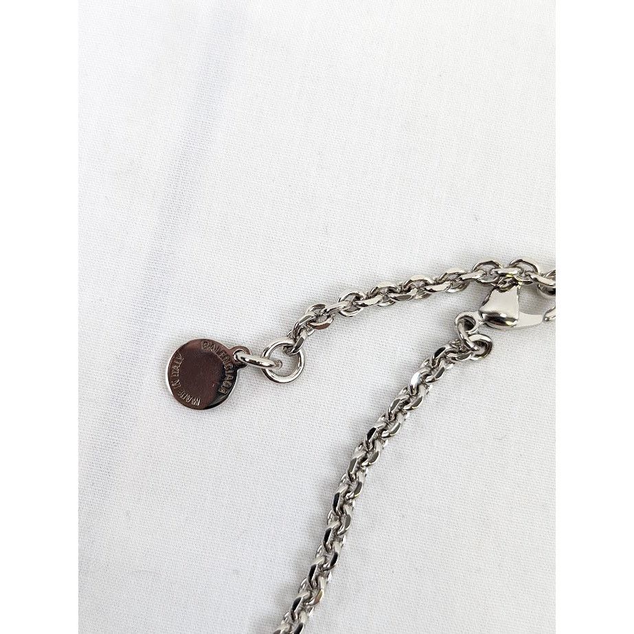 Balenciaga o1rshd1 Size: OS / Shanghai Necklace in Silver Size ONE SIZE - 11 Thumbnail