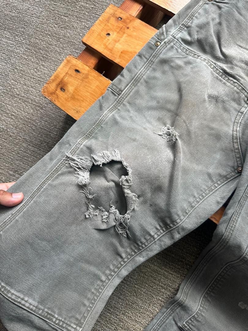Carhartt VINTAGE CARHARTT DOUBLE KNEE Size US 35 - 4 Thumbnail