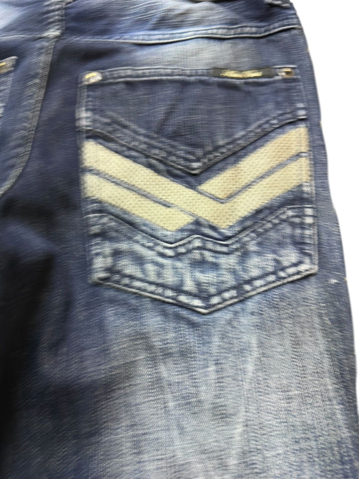 Karl Kani Vintage Karl Kani King Of Black Grunge Denim Size US 30 / EU 46 - 7 Thumbnail