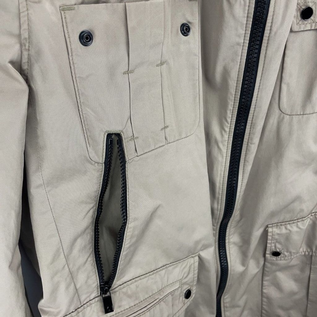 Hugo Boss BOSS ORANGE x Hugo Boss Saharan Multi Pockets Beige Jacket Size US L / EU 52-54 / 3 - 7 Thumbnail