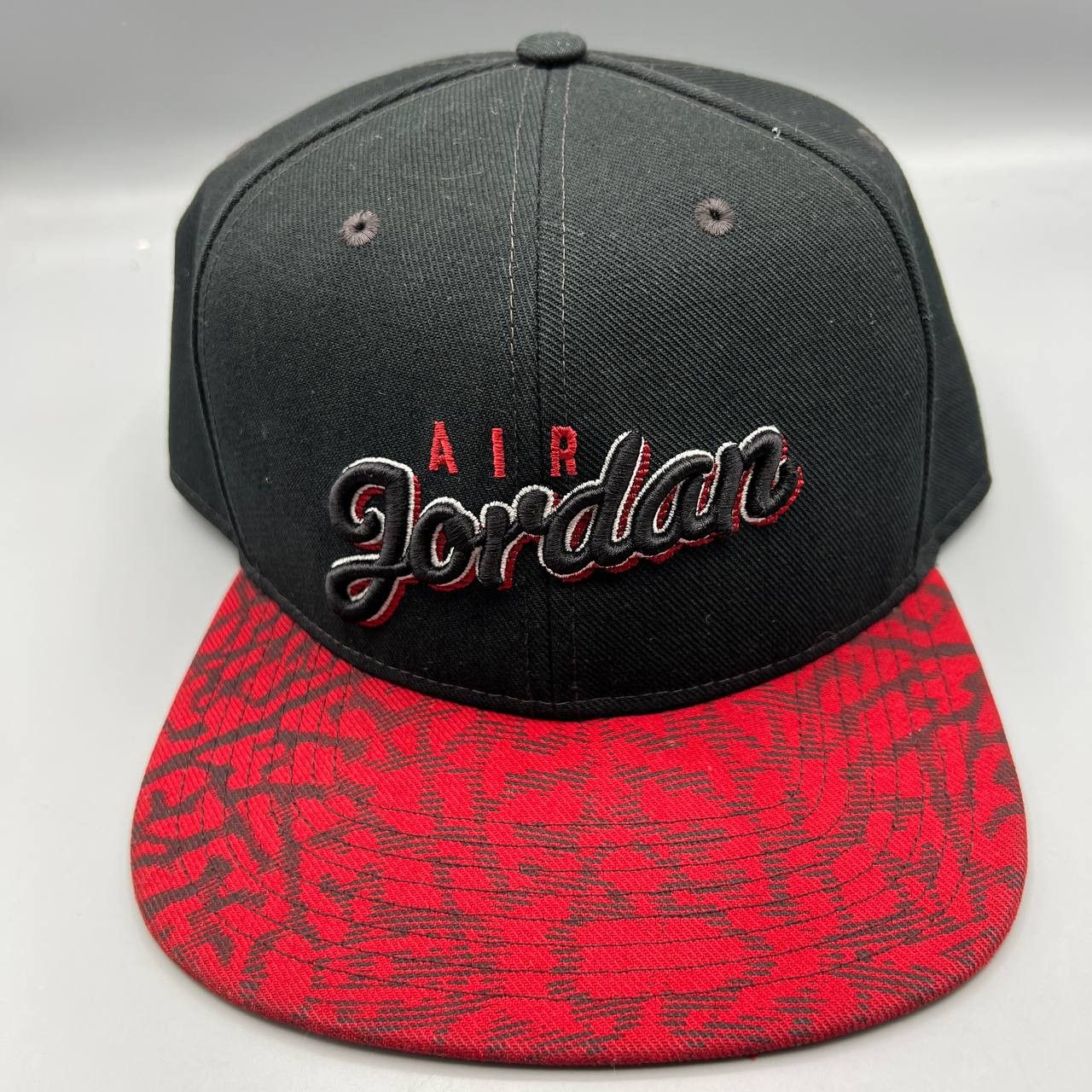 Jordan Brand Air Jordan Hat Men Cement Elephant Jumpman Snap Back Cap Size ONE SIZE - 1 Thumbnail