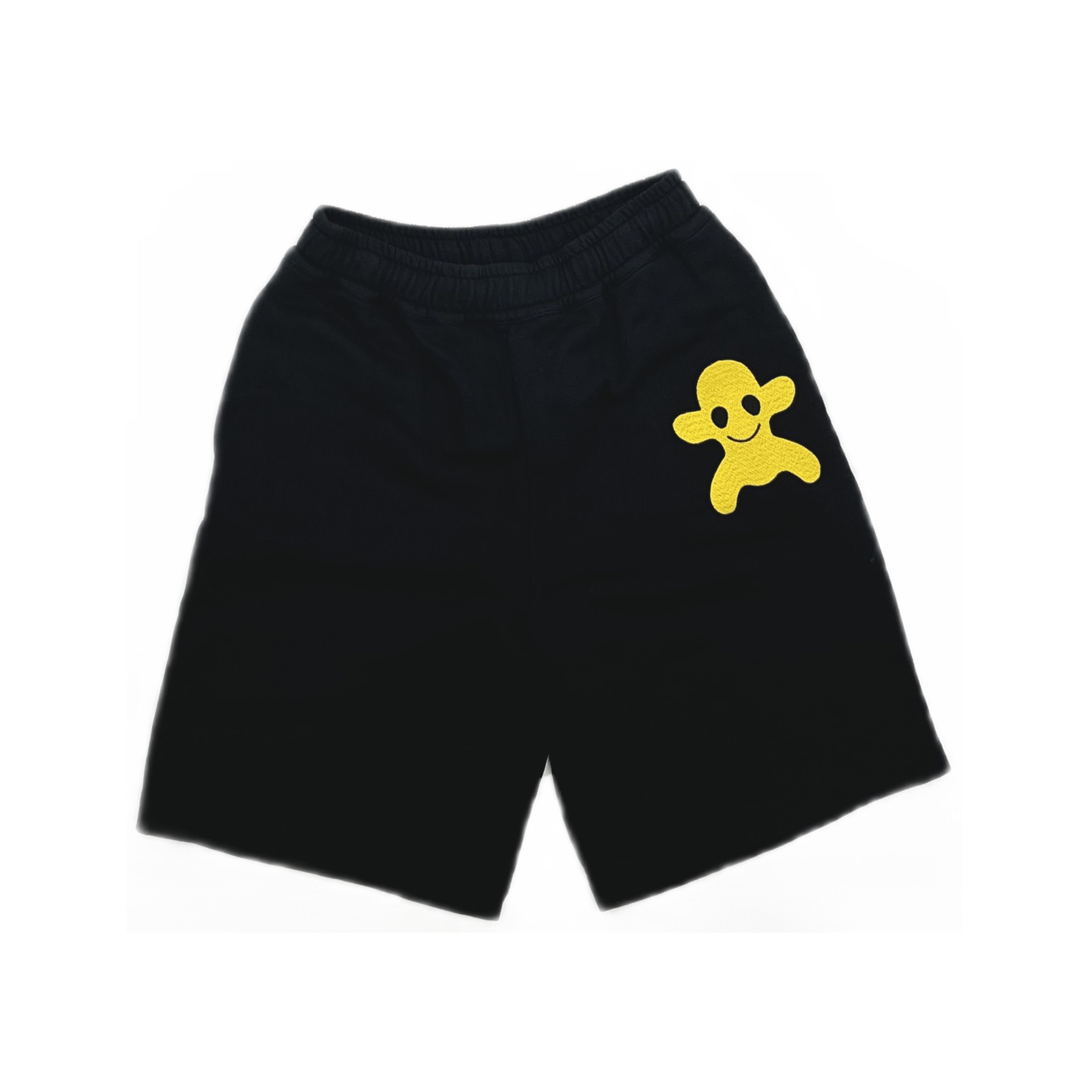Burberry Burberry Yellow Monster Patch Sweatshorts Size S Size US 30 / EU 46 - 1 Thumbnail