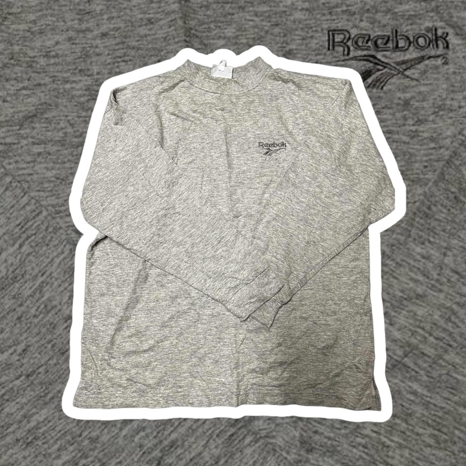 Reebok Reebok Long Sleeve T-Shirt – Large Size US L / EU 52-54 / 3 - 1 Thumbnail