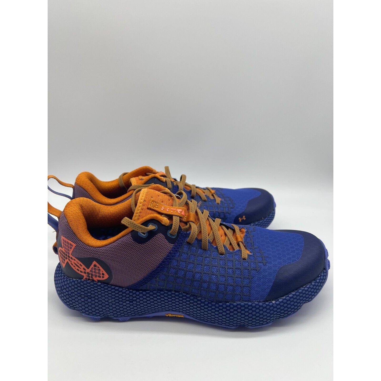 Under Armour Hovr Ridge Trail Running Shoes Blue Mens Size 9
