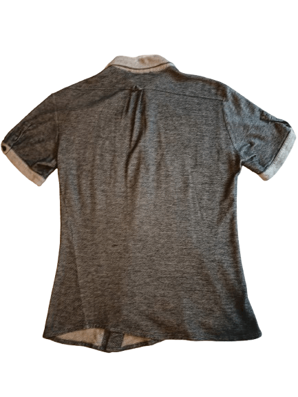 Alexander McQueen Alexander McQueen fisheye pique shirt Size US S / EU 44-46 / 1 - 7 Thumbnail