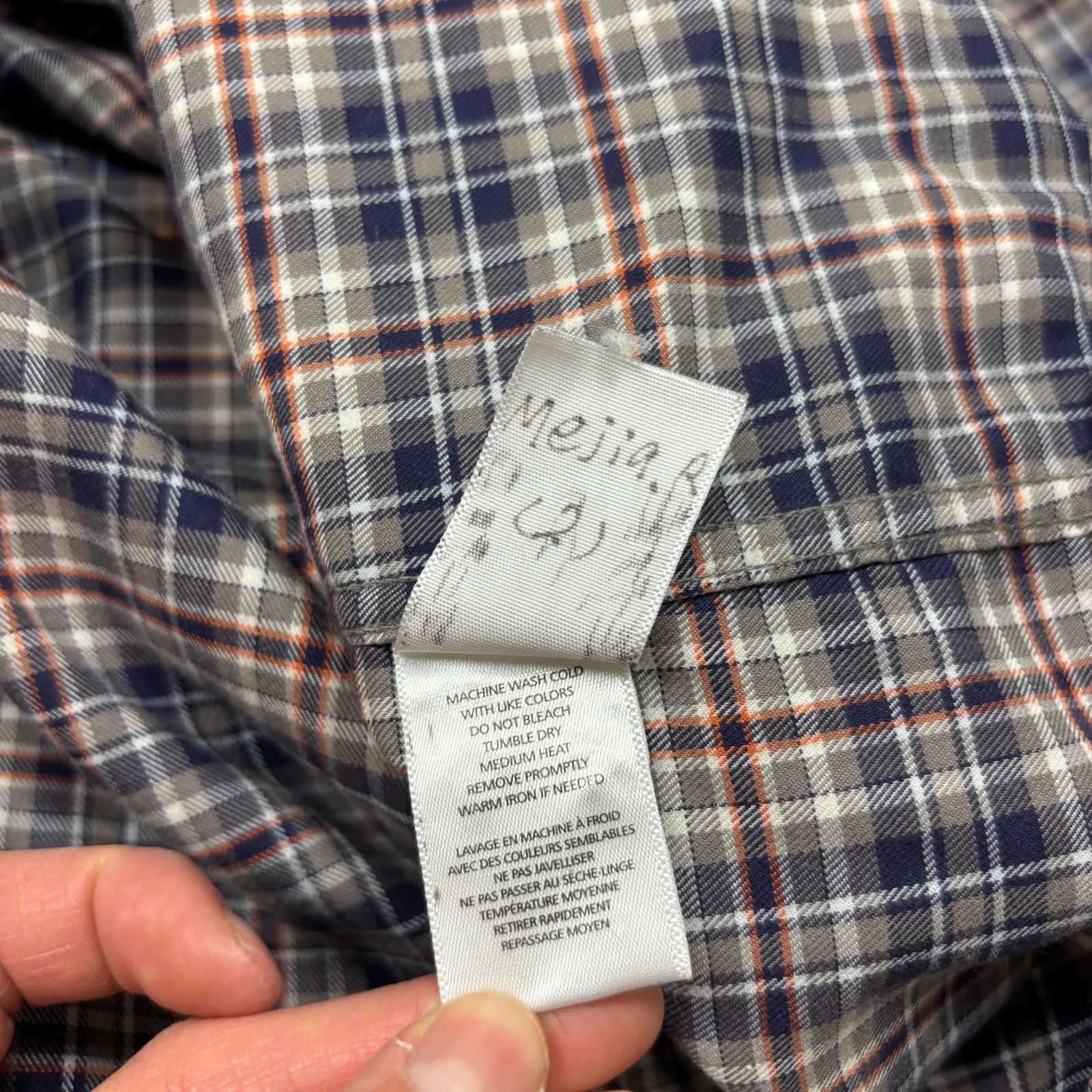 UNTUCKit Untuckit Marchesi Slim Fit Wrinkle Free Button Shirt Men's L Size US L / EU 52-54 / 3 - 8 Thumbnail