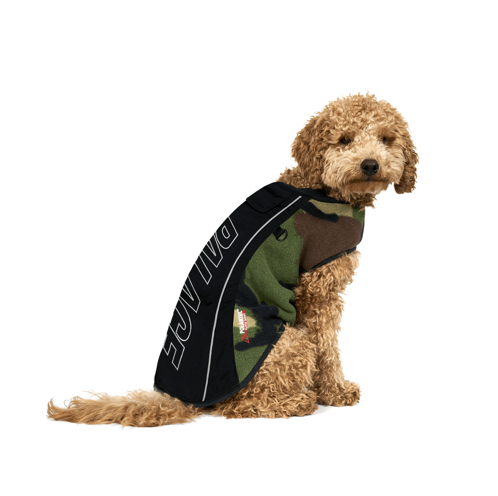 Palace Palace Skateboards Polartec Dog Jacket in Camo Size ONE SIZE - 1 Thumbnail