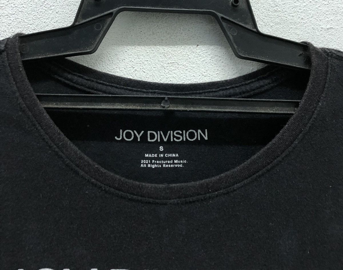 Joy Division Joy Division Unknown Pleasures T-Shirt Size US S / EU 44-46 / 1 - 4 Thumbnail