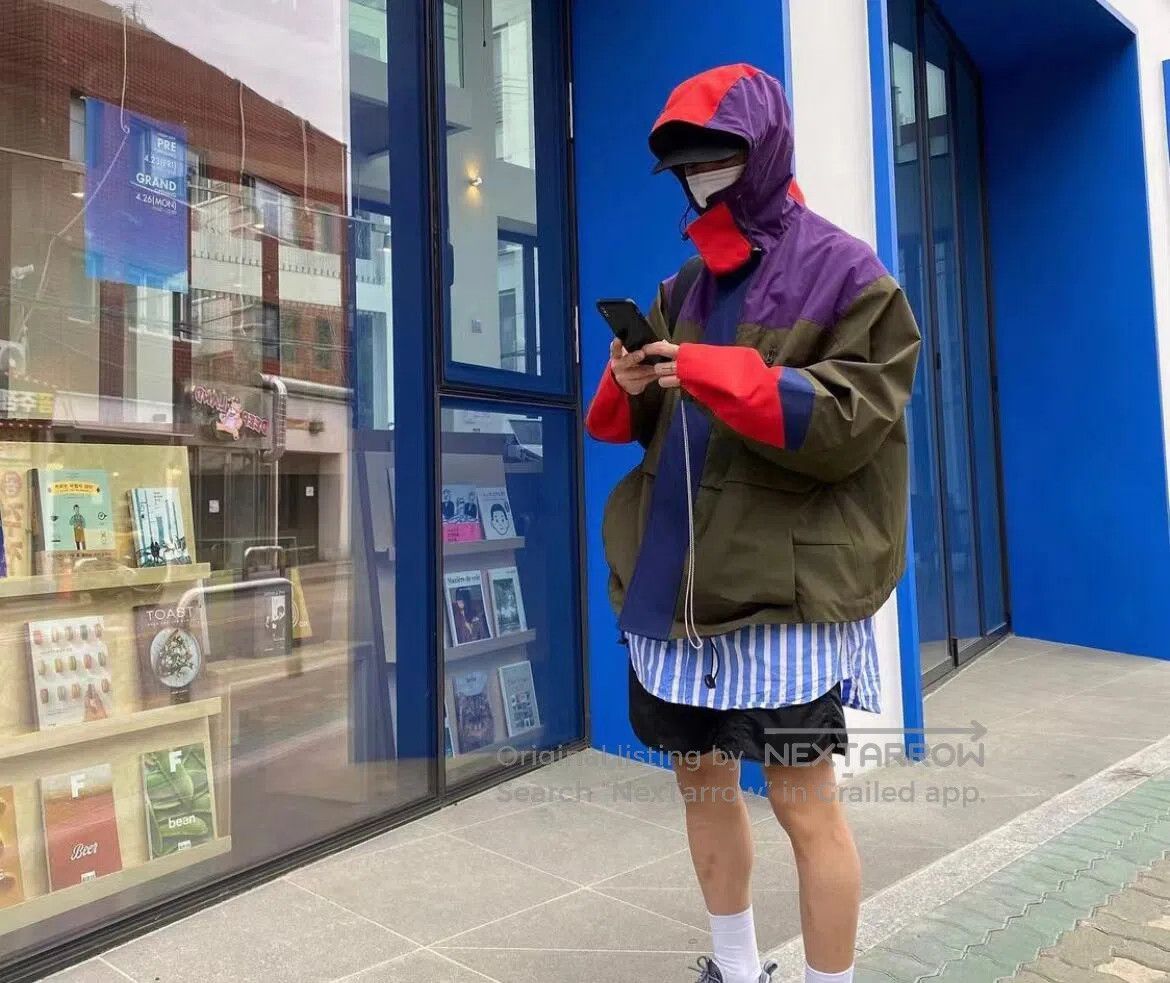 Martine Rose Martine Rose Patchwork Silhouette Windbreaker Size US M / EU 48-50 / 2 - 5 Thumbnail