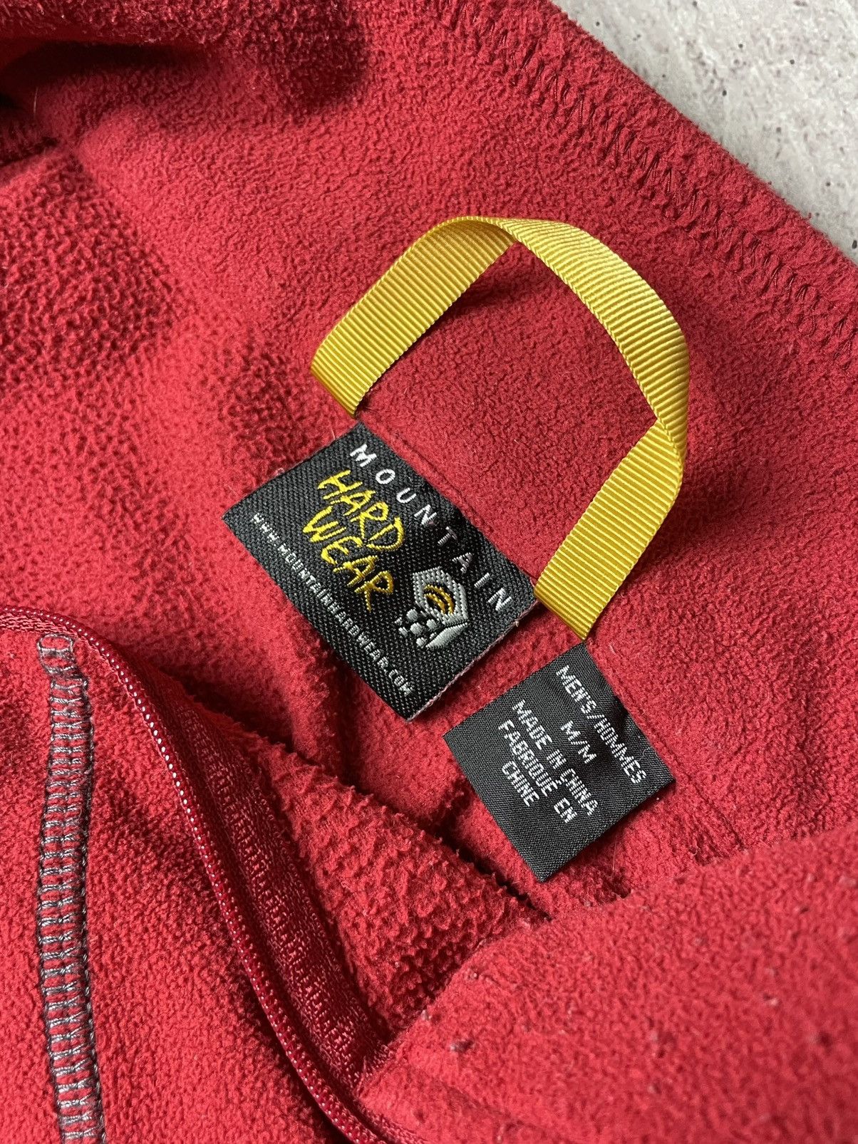 Mountain Hardwear Vintage Mountain Hardwear Fleece Gorpcore Size US M / EU 48-50 / 2 - 10 Thumbnail