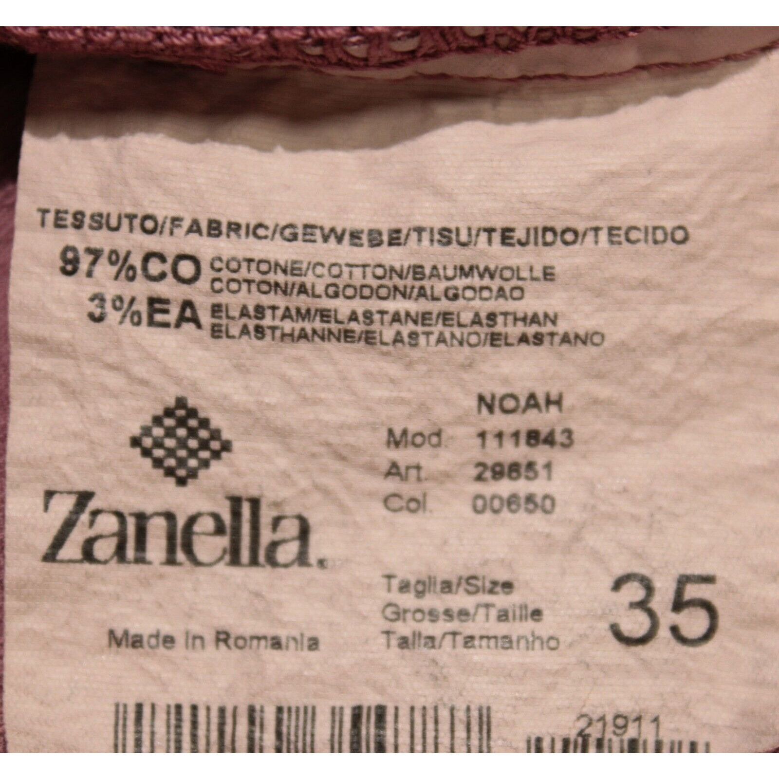 Zanella Zanella New with tags Chino Size 35 US In Pink Size US 35 - 4 Thumbnail