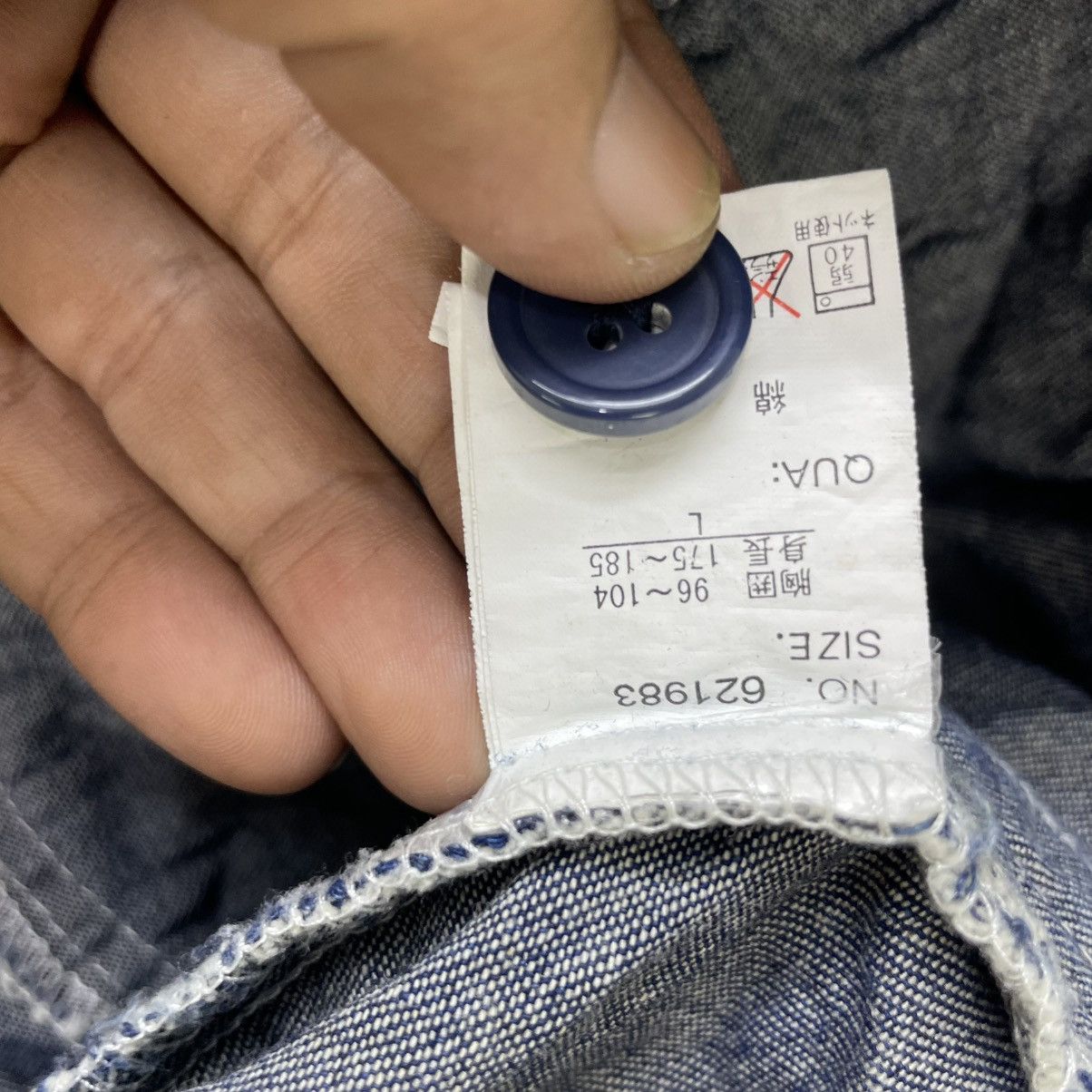Indigo 🗣️Genuine Products Paulhand Pokaldot Hoodie Indigo Zipper Size US M / EU 48-50 / 2 - 7 Thumbnail