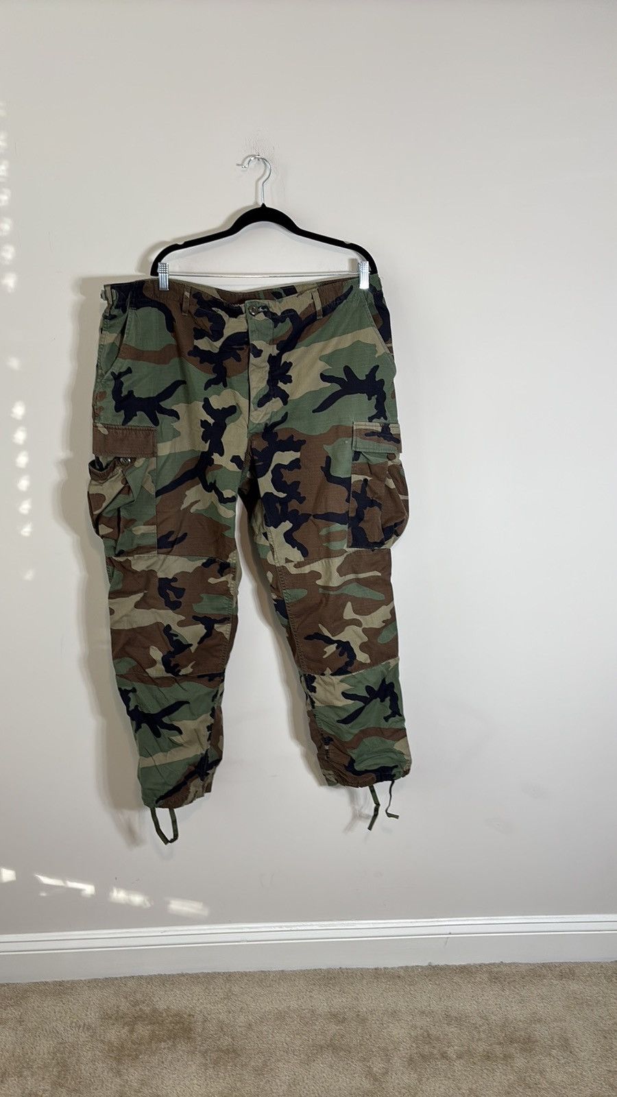 Vintage Vintage Military Camo Pants Size US 42 / EU 58 - 1 Thumbnail