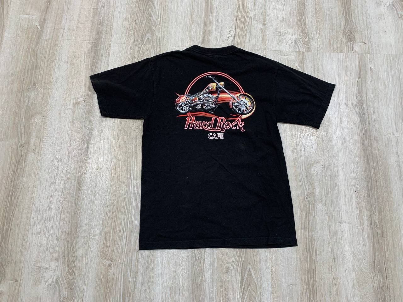 Hard Rock Cafe × Vintage Mens vintage t shirt Hard Rock Cafe Dubai Size M/L Size US M / EU 48-50 / 2 - 4 Thumbnail