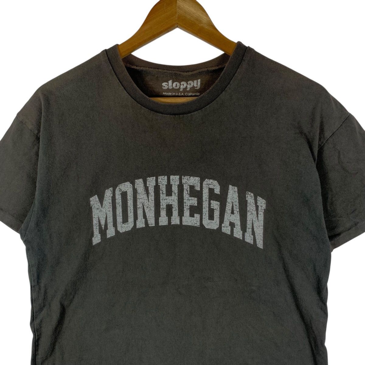 Other SLOPPY LOS ANGELES Made In USA Monhegan Tee Shirt Top Size US S / EU 44-46 / 1 - 5 Thumbnail