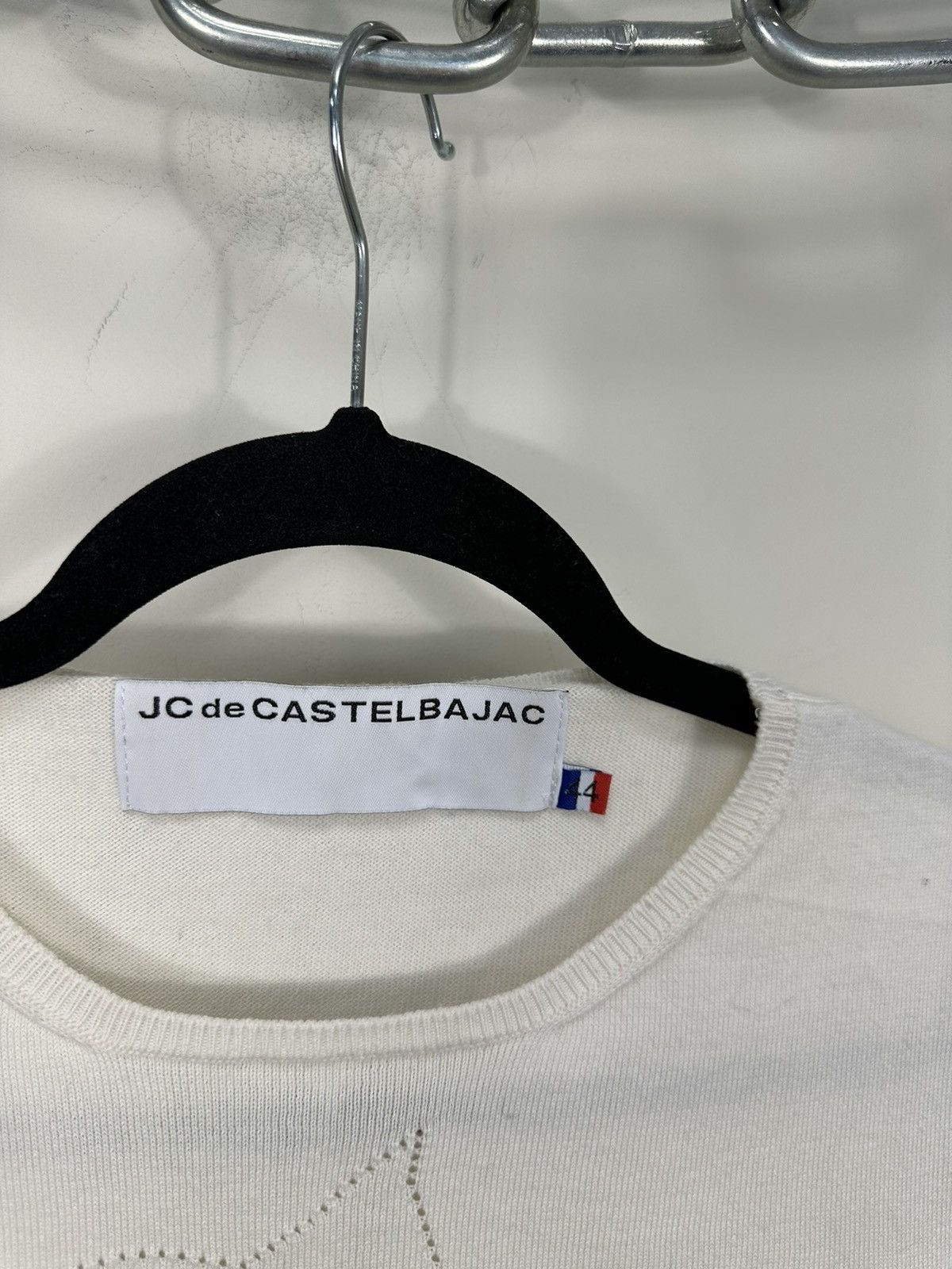 Jean Charles De Castelbajac Jean Charles De Castelbajac Luxury Women’s Logo Sweater Size L / US 10 / IT 46 - 8 Thumbnail