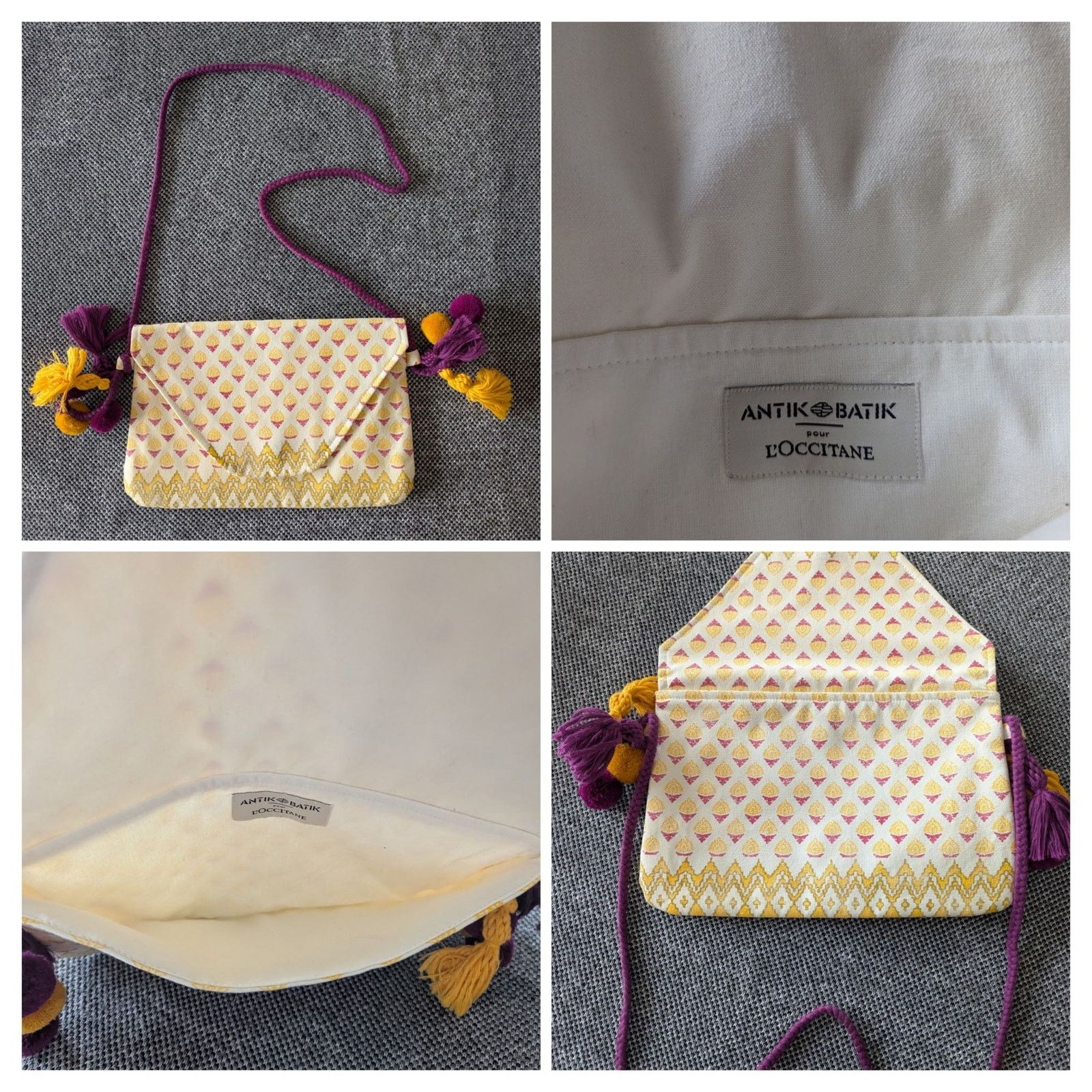 Antik Batik Antik Batik & L'Occitane Limited Edition Clutch Purse Size ONE SIZE - 1 Thumbnail