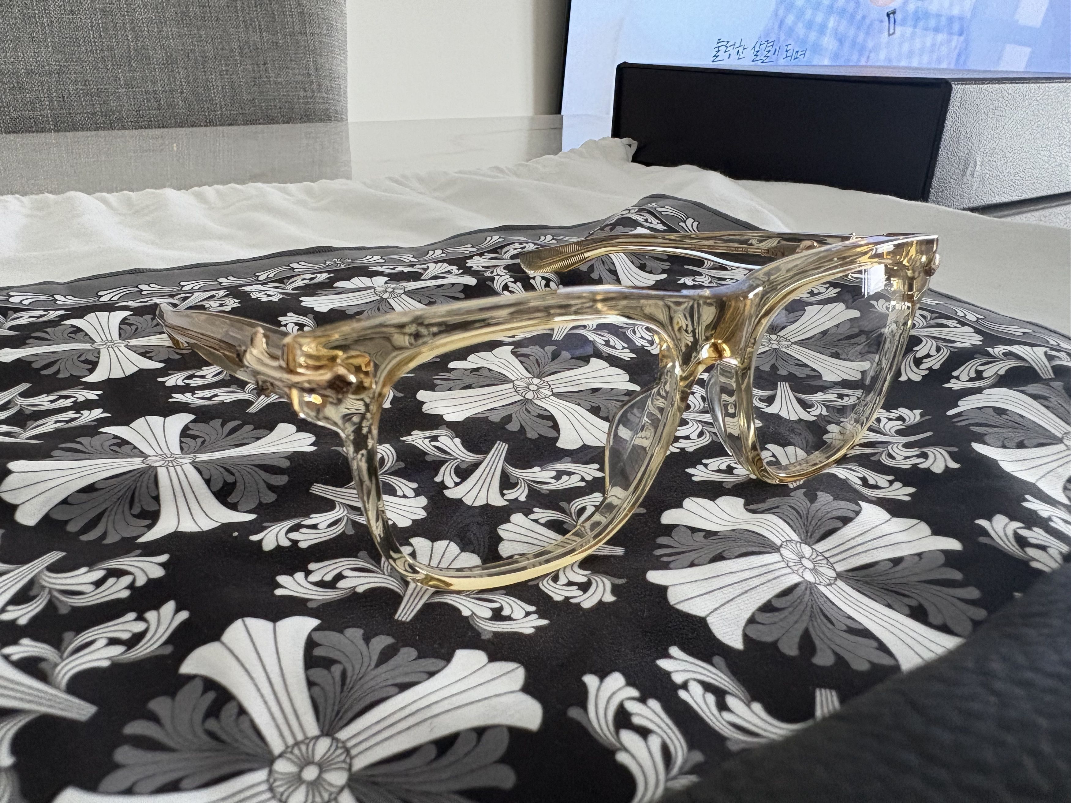 Chrome Hearts SLID'N3 (E53-mellow-lens) Size ONE SIZE - 6 Thumbnail