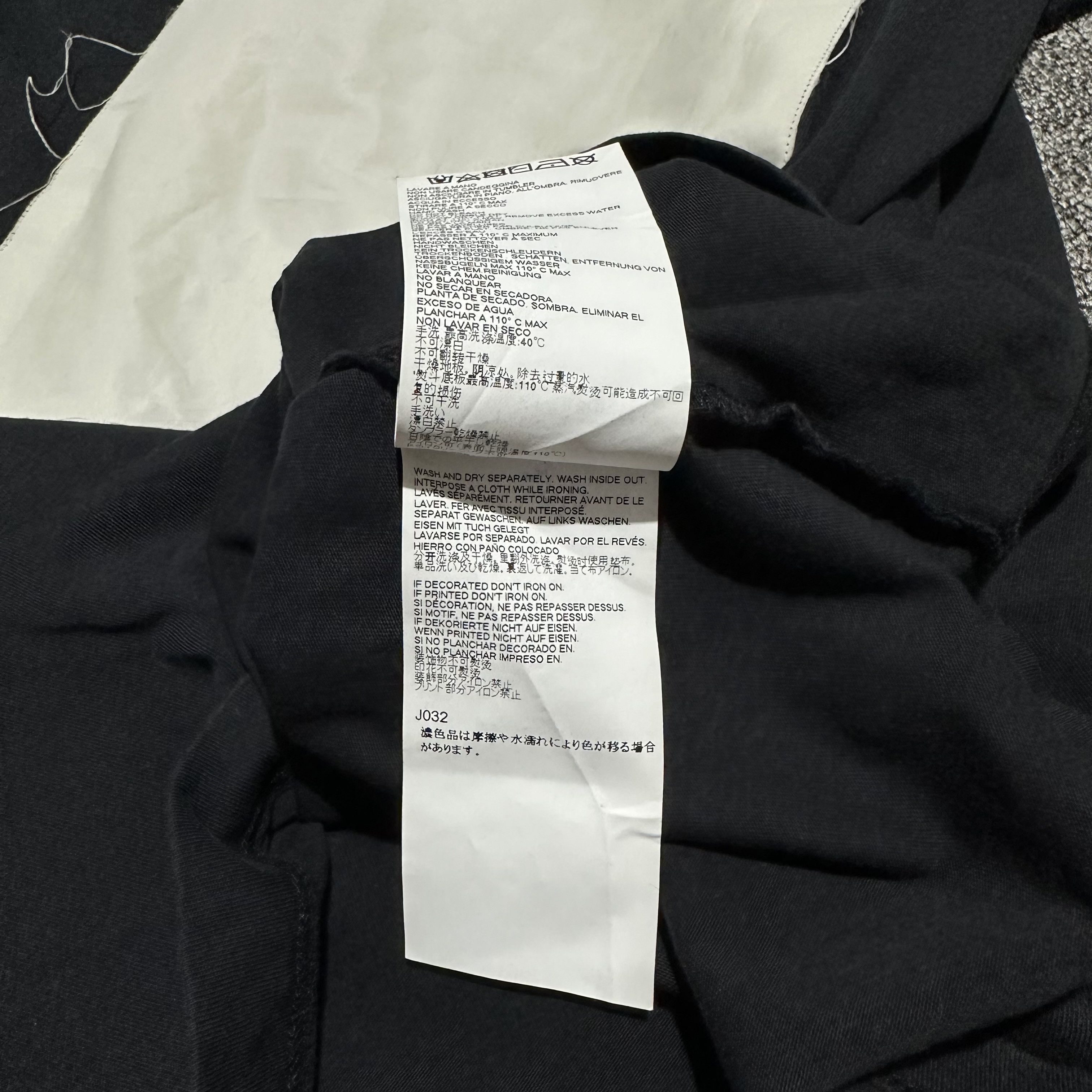 Maison Margiela Maison Margiela Patch Tee Size US XS / EU 42 / 0 - 7 Thumbnail