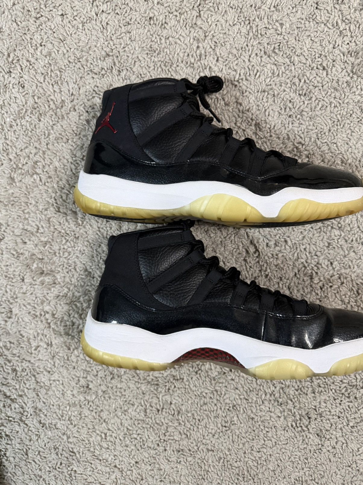 Jordan Brand Nike Air Jordan 11 Retro 72-10 2015 Size US 11.5 / EU 44-45 - 10 Thumbnail