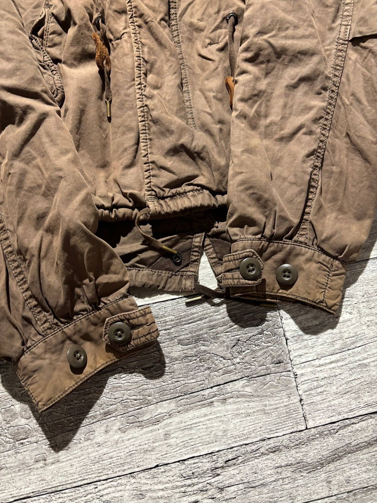 Le Grande Bleu (L.G.B.) GOA Goa goa g.o.a bono tactical transformer military jacket Size US M / EU 48-50 / 2 - 5 Thumbnail