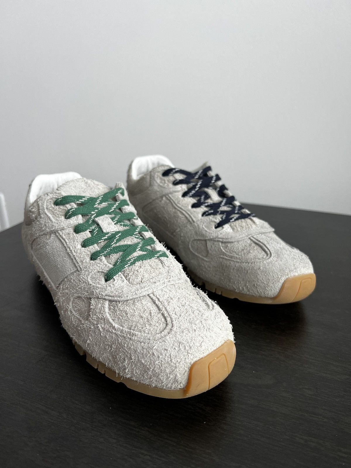 ALOHAS ALOHAS Tb.56 Fuzzy Suede Sneakers Portugal Size US 10 / IT 40 - 3 Thumbnail