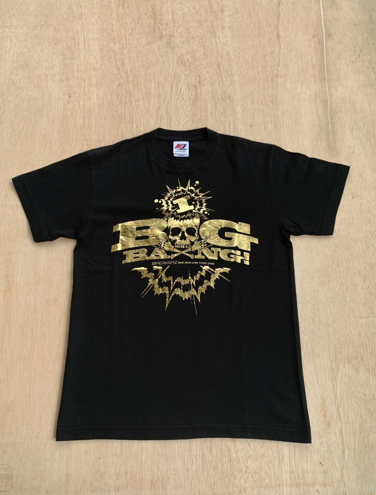 Hysteric Glamour × Japanese Brand Y2k Breakerz Big Bang Live Tour 2008 Tshirt Size US S / EU 44-46 / 1 - 1 Thumbnail