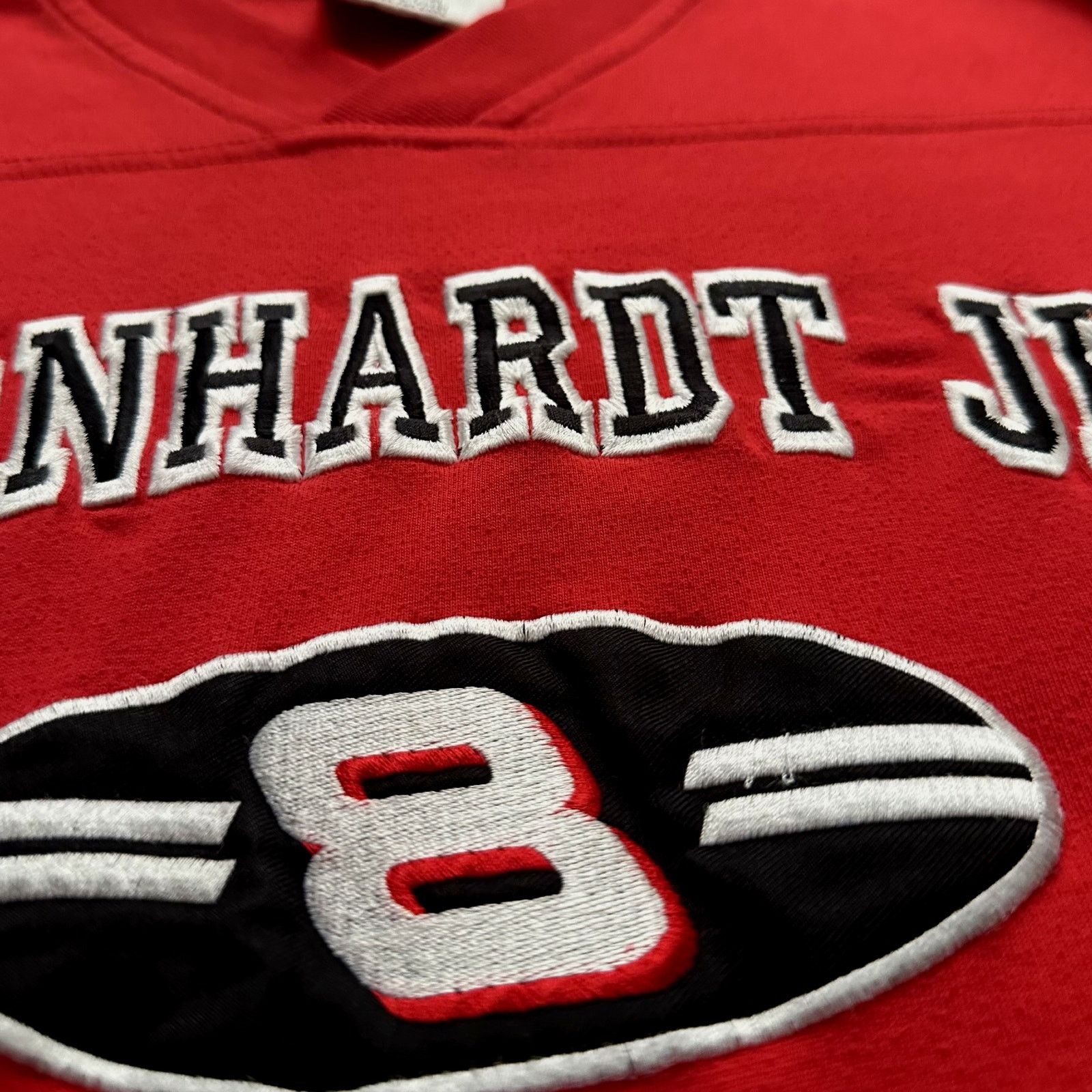 Chase Authentics Dale Earnhardt Jr Budweiser Vtg Tee Size M Size US M / EU 48-50 / 2 - 6 Thumbnail
