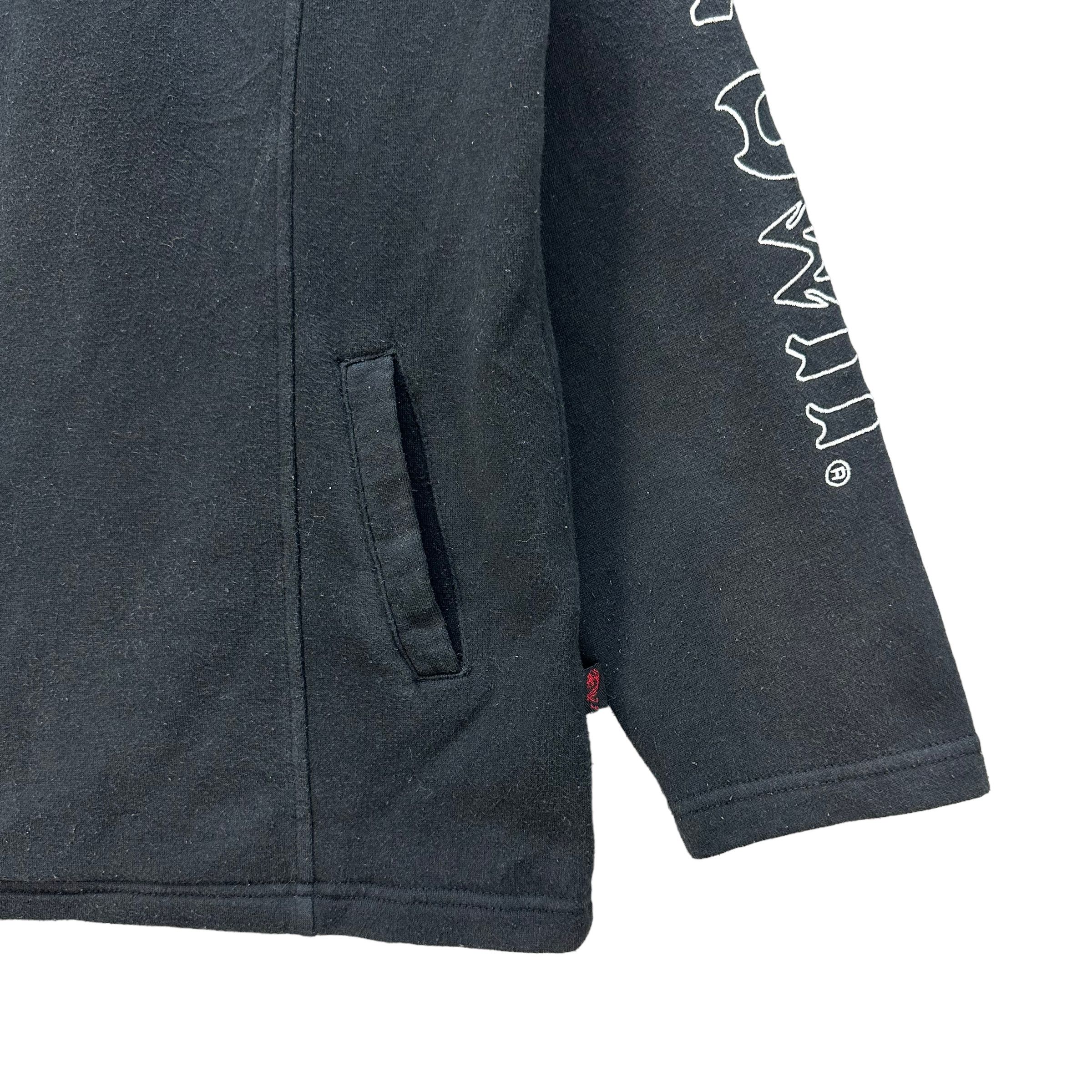 Dogtown DOGTOWN BLACK DRAGON GRAPHICS SWEATER JACKET #8190-210 Size US XL / EU 56 / 4 - 10 Thumbnail
