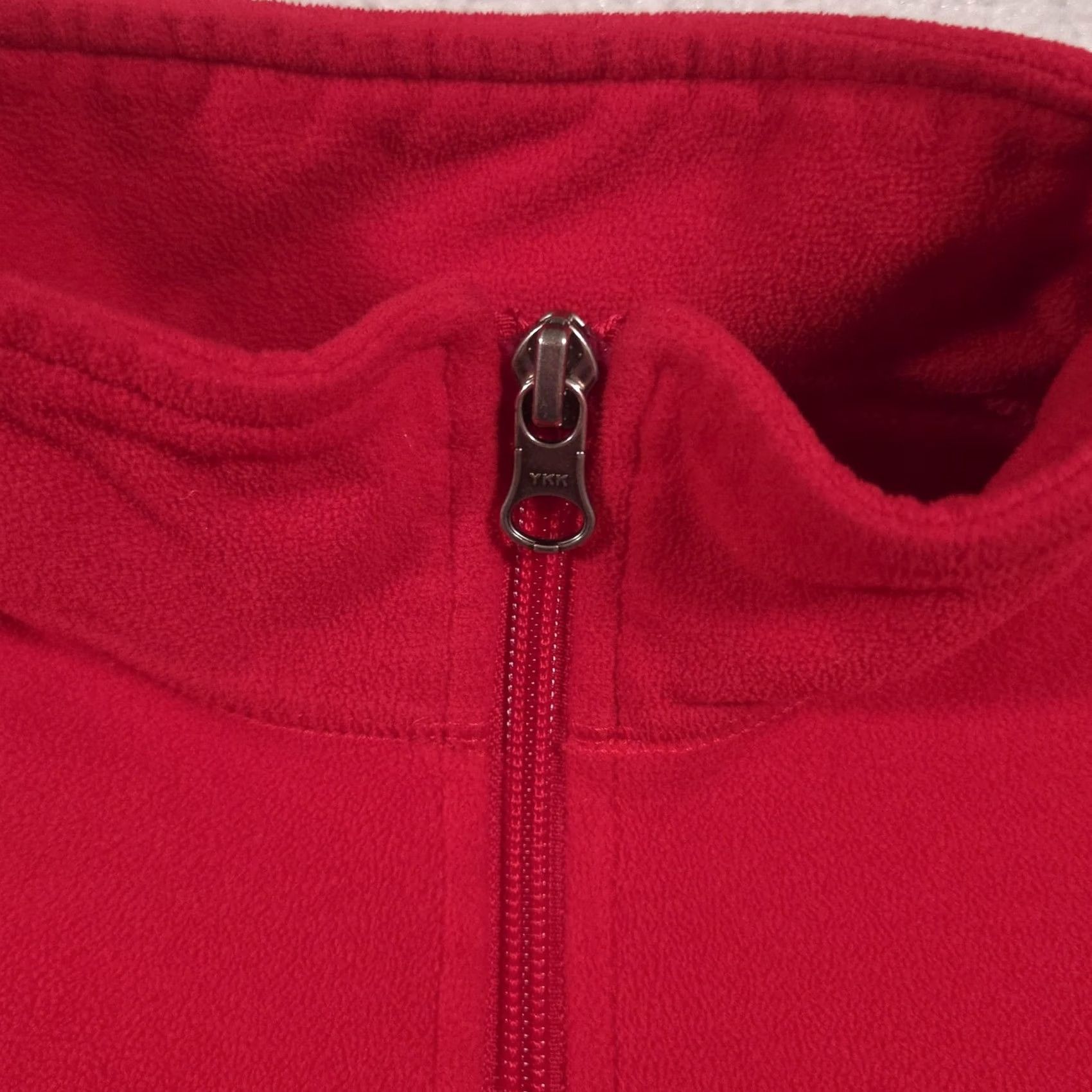 The North Face The North Face Pullover Womens XS Red Fleece 1/4 Zip Mock Neck Long Sleeve Size XL / US 12-14 / IT 48-50 - 5 Thumbnail