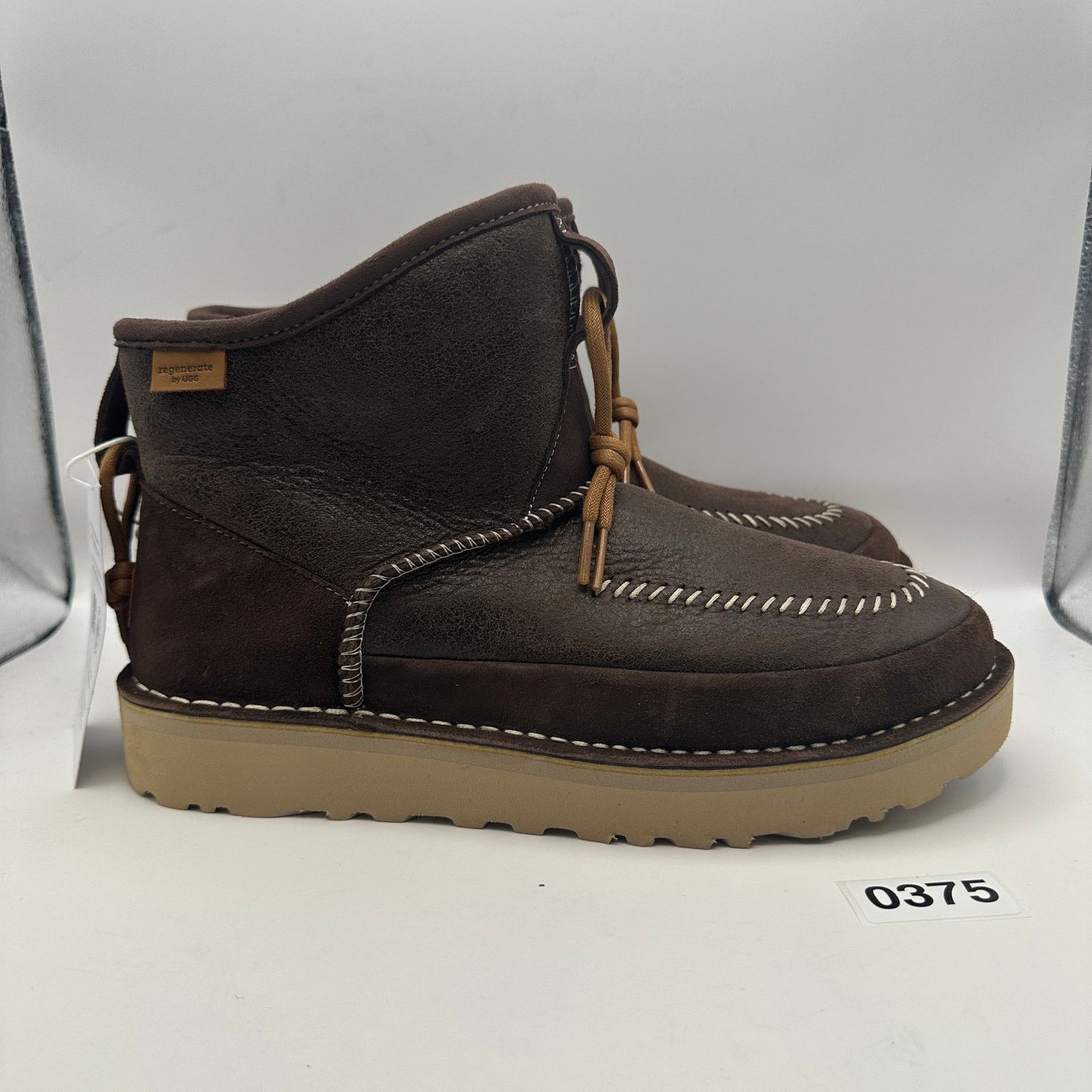 Ugg UGG Men's 9 Chestnut Campfire Crafted Regenerate Boots NEW Size US 9 / EU 42 - 3 Thumbnail