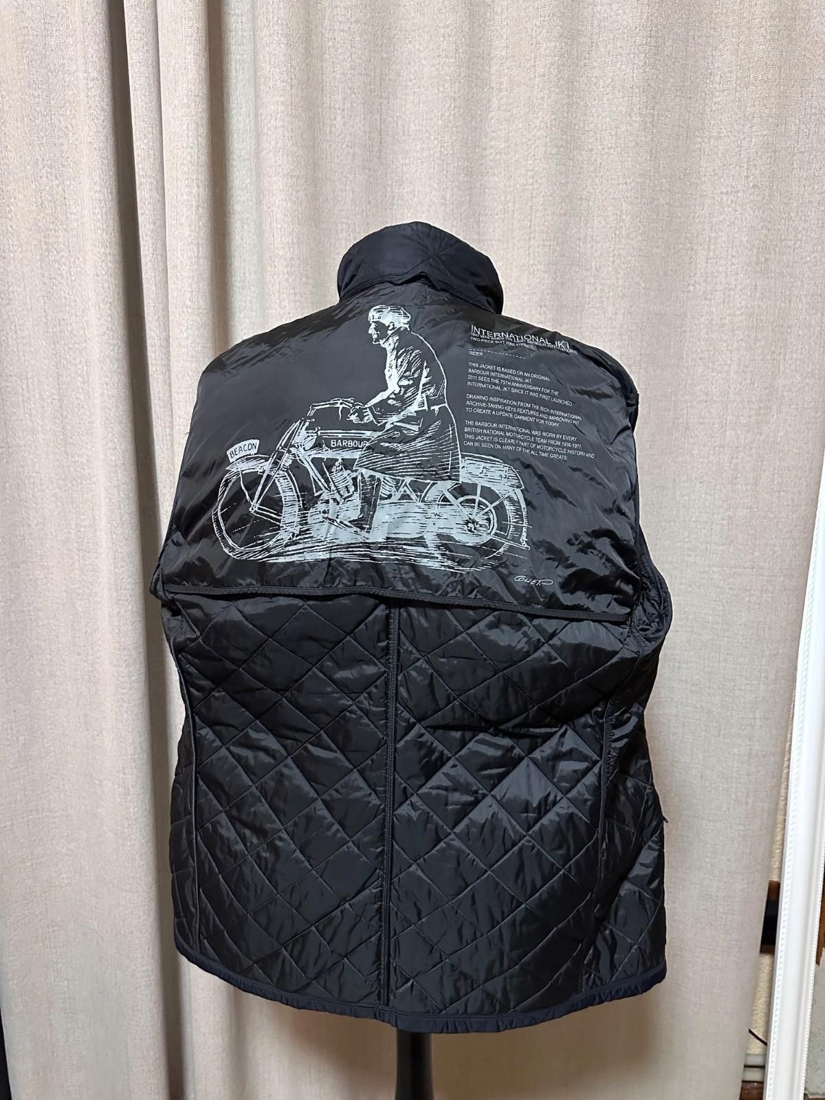 Barbour Barbour International Quilted Jacket Sz XXL Size US XXL / EU 58 / 5 - 10 Thumbnail