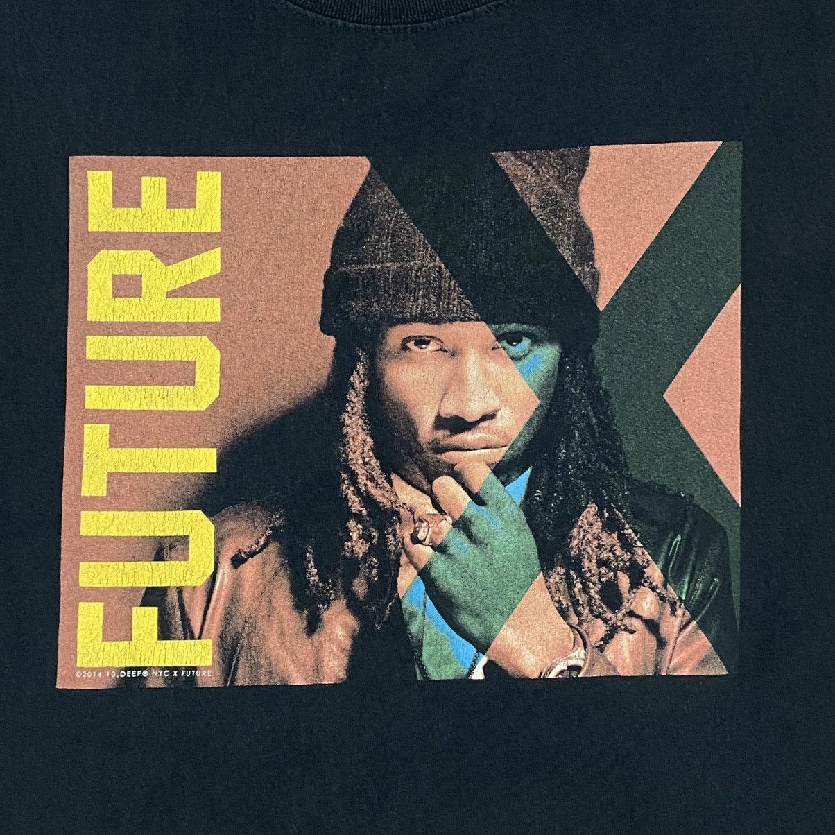 Rap Tees Raptee future band Size US XXL / EU 58 / 5 - 2 Thumbnail