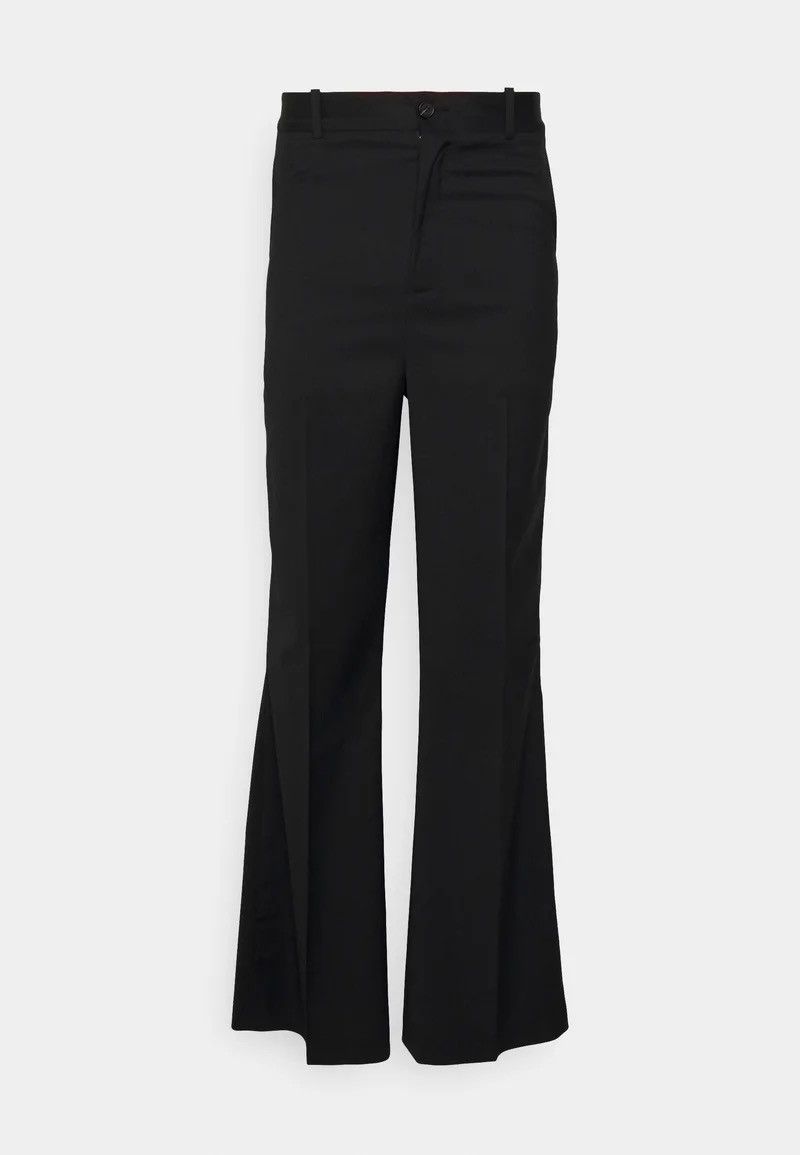 Han Kjobenhavn !DS! AW22 Han Kjobenhavn Wool Flared Black Trousers Size US 30 / EU 46 - 3 Thumbnail