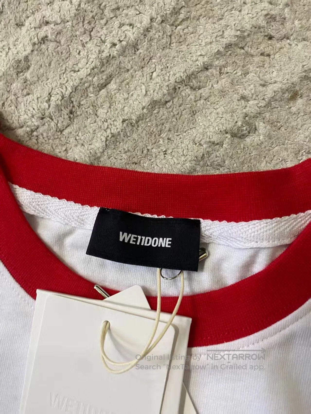 WE11DONE we11done Colorblock Print Short-Sleeve. Size US M / EU 48-50 / 2 - 3 Thumbnail