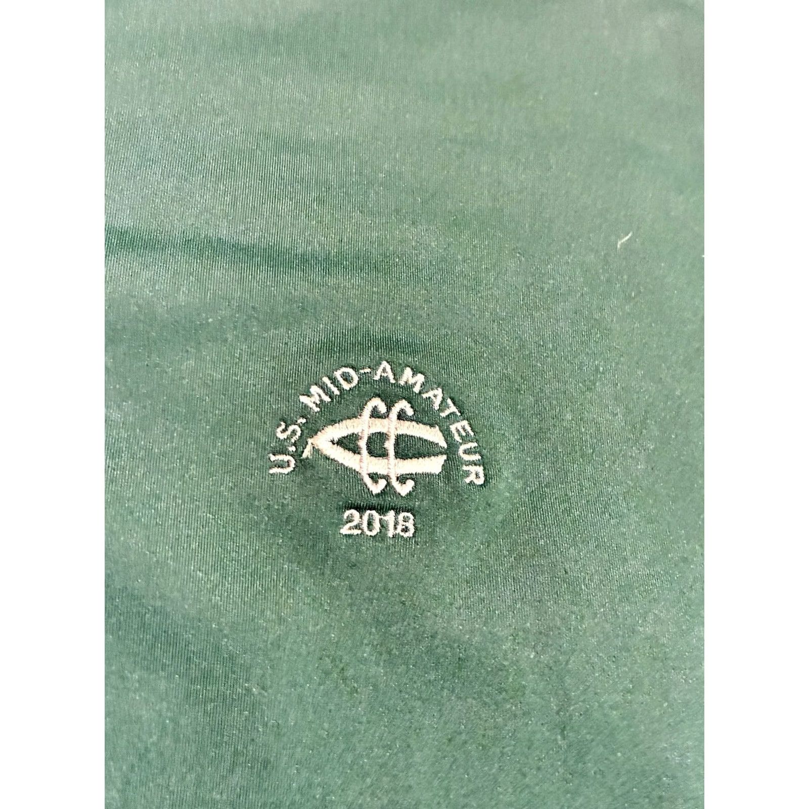 Ralph Lauren Ralph Lauren RLX Polo Men’s XL Green 2018 US Mid Amateur Charlotte Country Club Golf Tennis Performance Size US XL / EU 56 / 4 - 6 Thumbnail