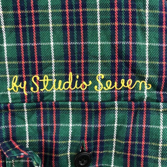 Studio Seven Vtg STUDIO SEVEN Honest COLLEGE Nova Checks Jacket Windbreak Size US XL / EU 56 / 4 - 7 Thumbnail
