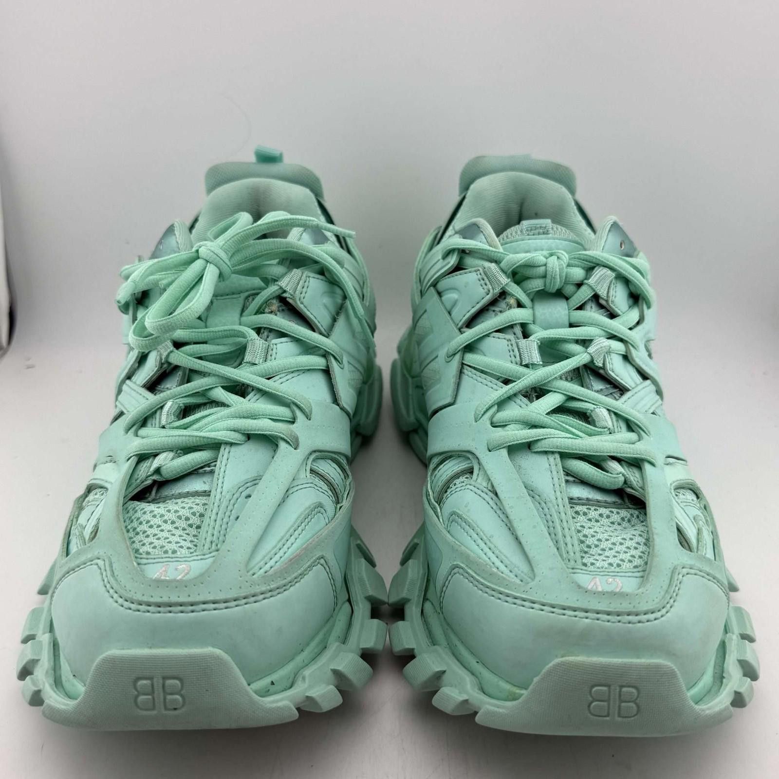 Balenciaga Balenciaga Track Sneakers Green Mint 42EU Used No Box Size US 9 / EU 42 - 3 Thumbnail