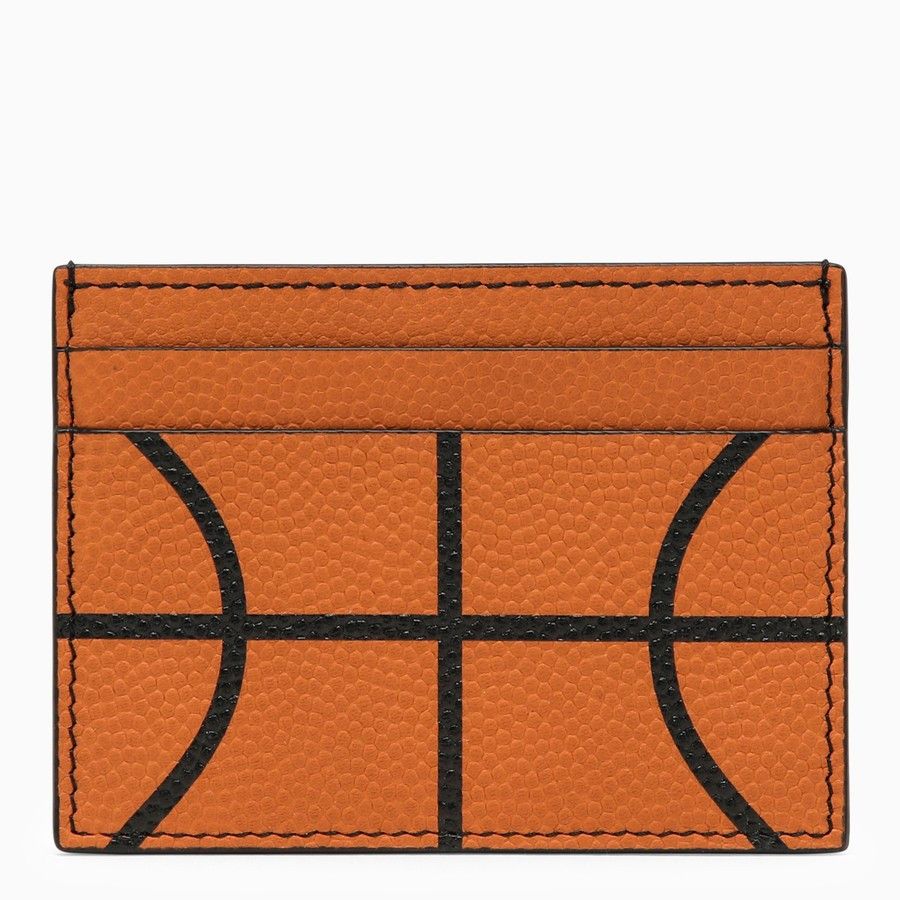Off-White o1d2blof0524 Size: OS Card Holder in Orange/Black Size ONE SIZE - 2 Thumbnail