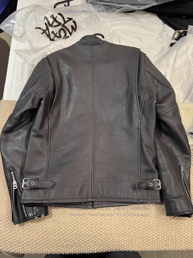 Schott Schott Motorcycle leather jacket Size US S / EU 44-46 / 1 - 2 Thumbnail